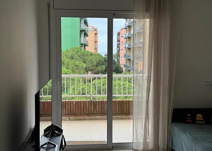 Apartamento Piso Amable Con Piscina Cerca De Mar *