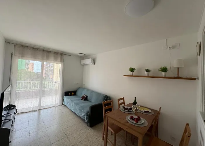 Piso Amable Con Piscina Cerca De Mar Apartamento Blanes