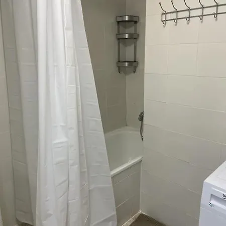 Piso Amable Con Piscina Cerca De Mar Apartament *